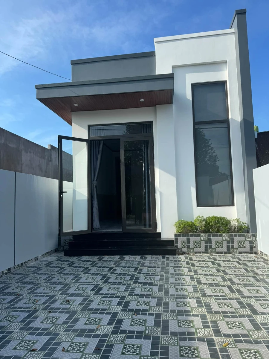 Bán nhà 3 phòng ngủ 80m² Đất Đỏ, 1 tỷ 550 triệu - Ảnh thu nhỏ 3