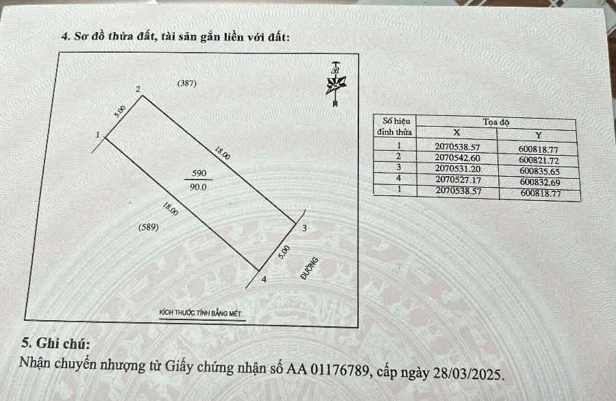 Bán đất Xuân Trang Nghi Đức 90m2 giá 1 tỷ 6 - Ảnh 1