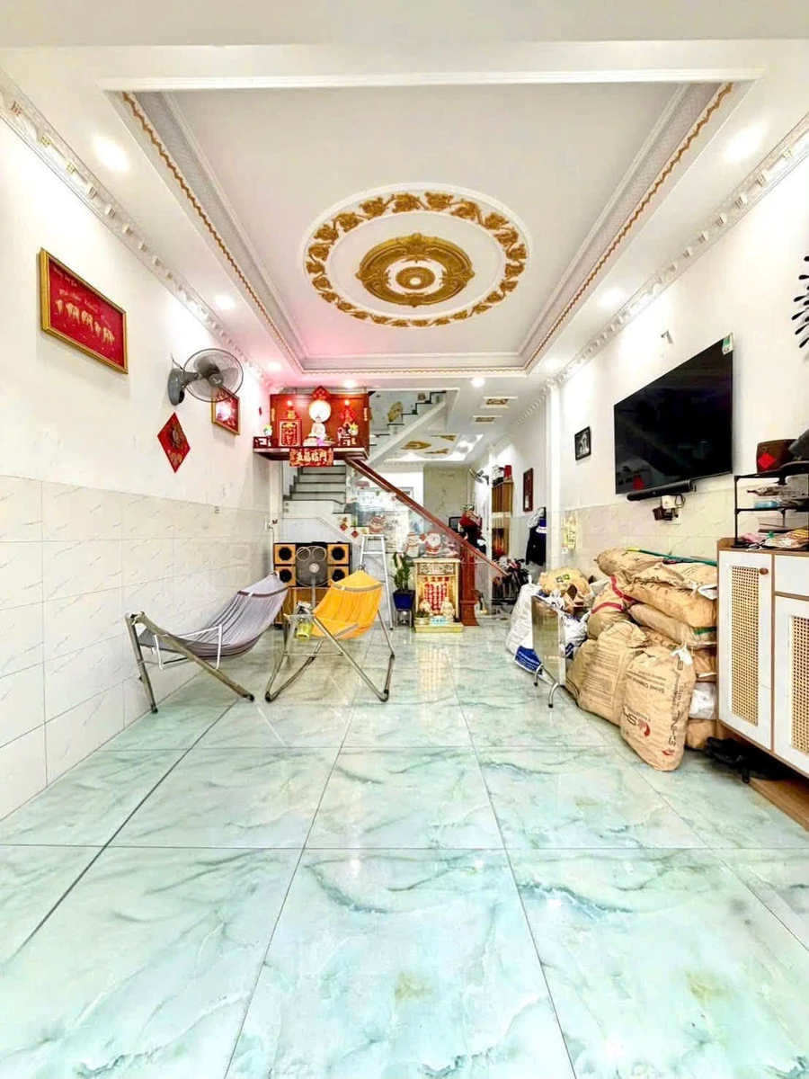 Bán nhà hẻm xe hơi Chiến Lược Bình Tân 54m2, 5 tỷ 280 - Ảnh thu nhỏ 4