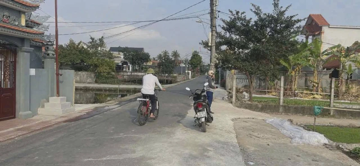 Bán đất Vĩnh An Hải Phòng 145m2 mặt tiền 10.4m - Ảnh thu nhỏ 2