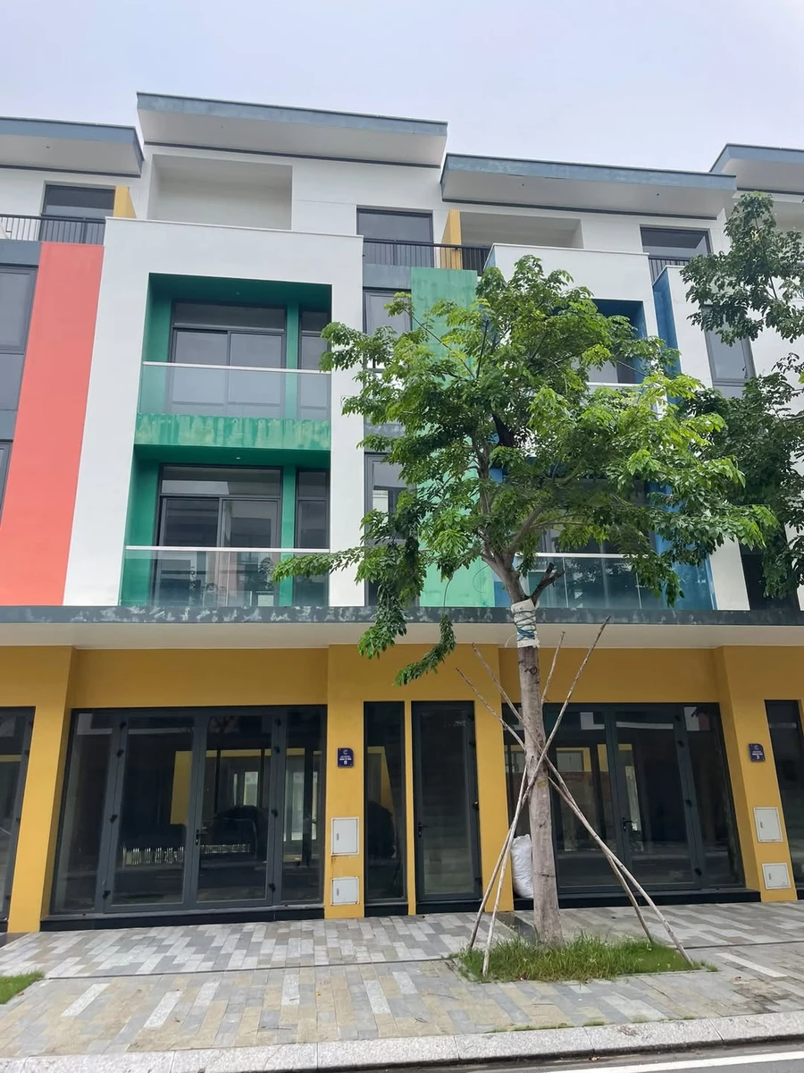 Cặp nhà phố Meyhomes Phú Quốc 188m² 11 tỷ - Ảnh 1