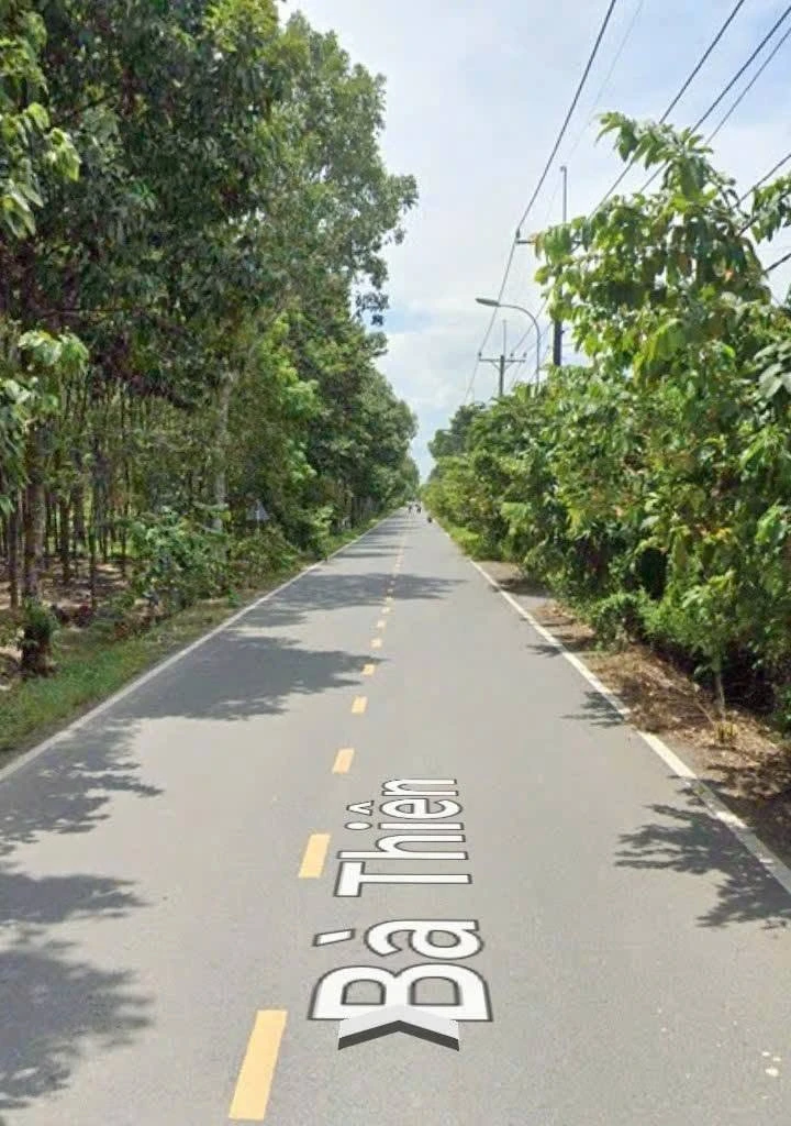 Bán đất 2 mặt tiền 2255m2 đường Bà Thiên, xã Nhuận Đức, Củ Chi, giá 7,5 tỷ - Ảnh thu nhỏ 2