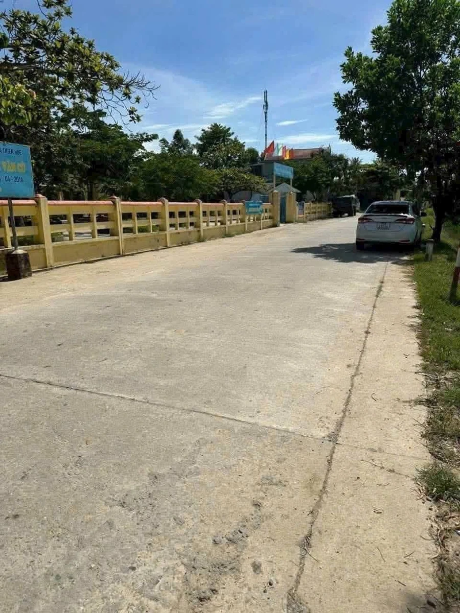 Bán đất 178m2 giá 625 triệu Hương Toàn Huế - Ảnh thu nhỏ 5