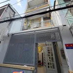 Bán nhà hẻm 3 tầng An Dương Vương Quận 6, 3,99x8m, 2PN, 4,2 tỷ - Ảnh thu nhỏ 1