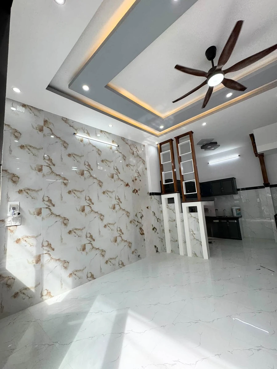 Bán nhà 3 mê 3PN 51.5m2 gần trường chợ Quy Nhơn - Ảnh thu nhỏ 5