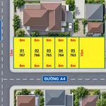 Bán 5 lô đất liền kề đường A4 90m² Buôn Ma Thuột 1,55 tỷ - Ảnh thu nhỏ 2