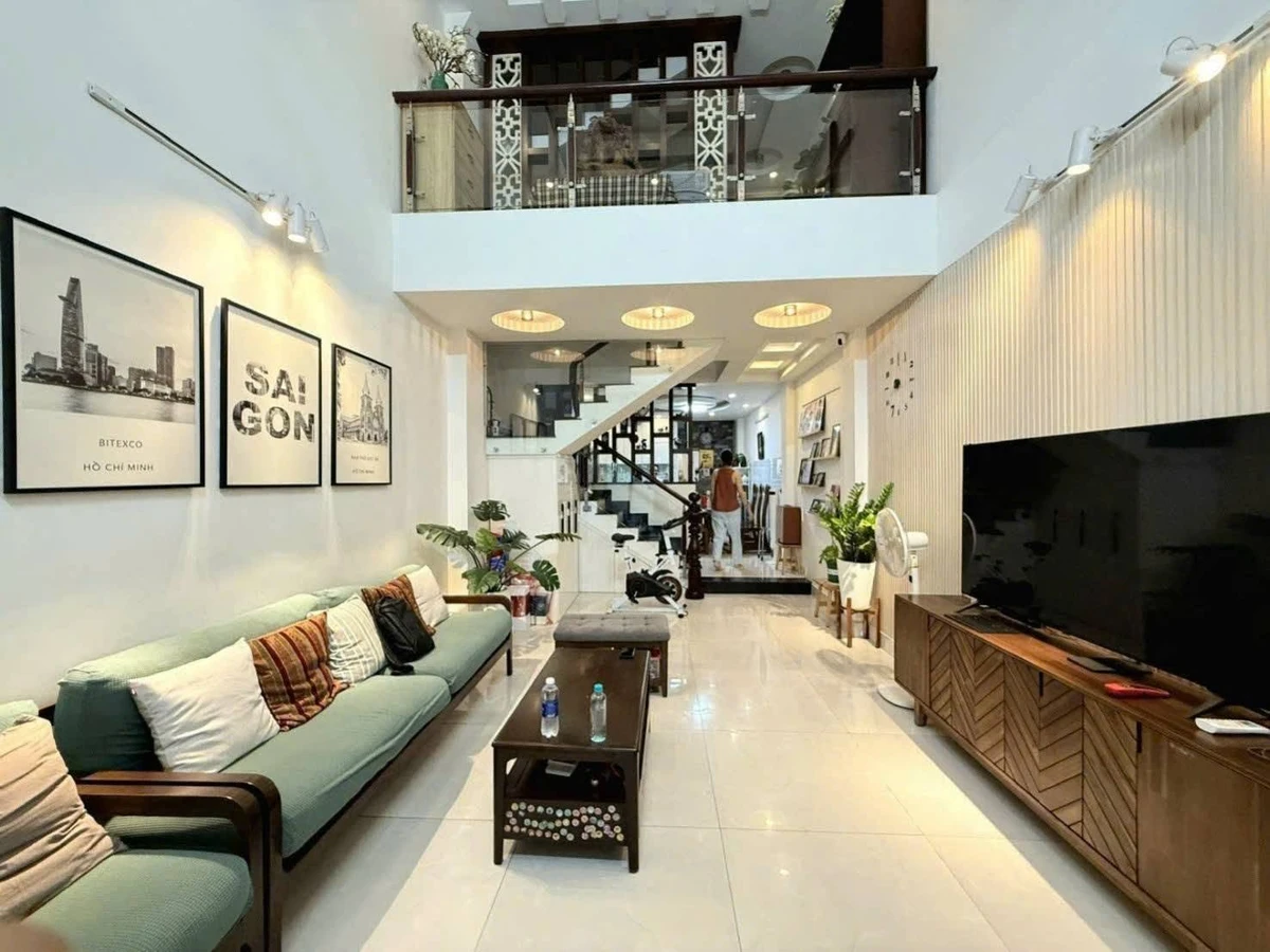Bán nhà 5 tầng 64m² 5PN 5WC Phú Nhuận, Sổ hồng, full nội thất 11.5 tỷ - Ảnh thu nhỏ 3