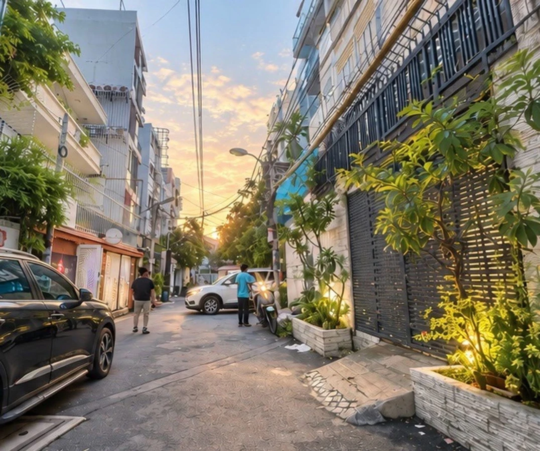 Bán nhà 52m kế bên Quận 1, gần Chợ Thị Nghè, 9 tỷ - Ảnh 1