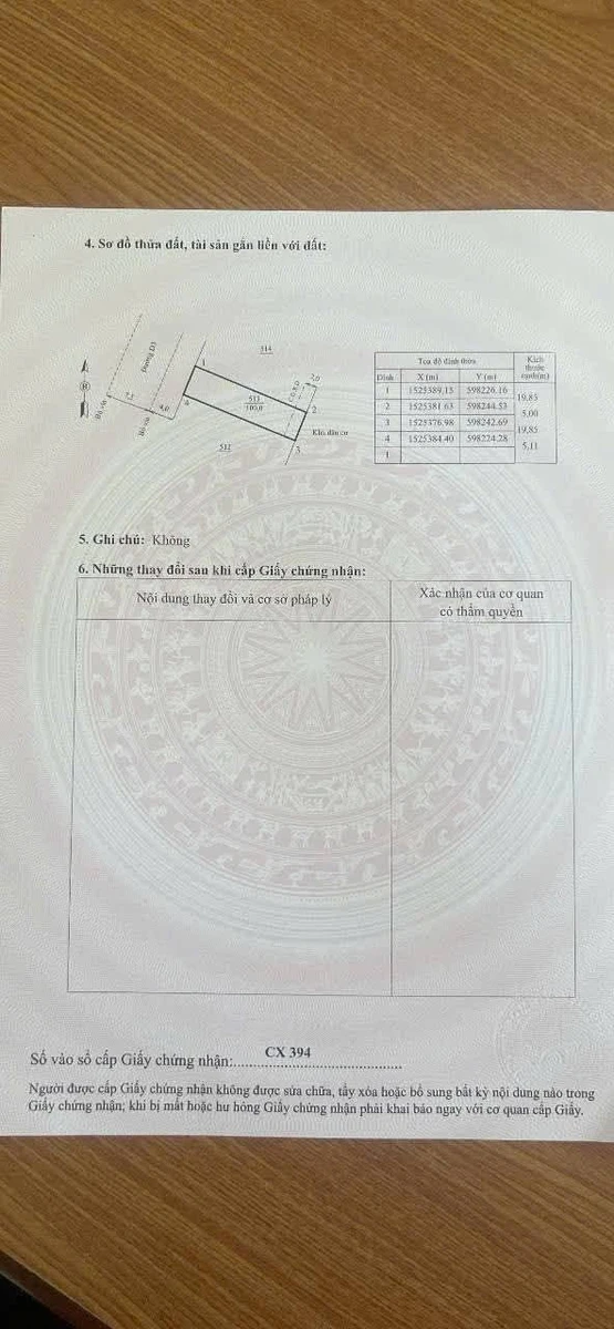 Bán lô đất Long Vân 500m² giá 2,1 tỷ - Ảnh 1