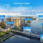 Capital Square giỏ căn 1PN,2PN,3PN TRỰC DIỆN SÔNG HÀN mở bán G/đoạn đầu-Chỉ 80Tr/m2 SỞ HỮU LÂU DÀI - Ảnh thu nhỏ 19