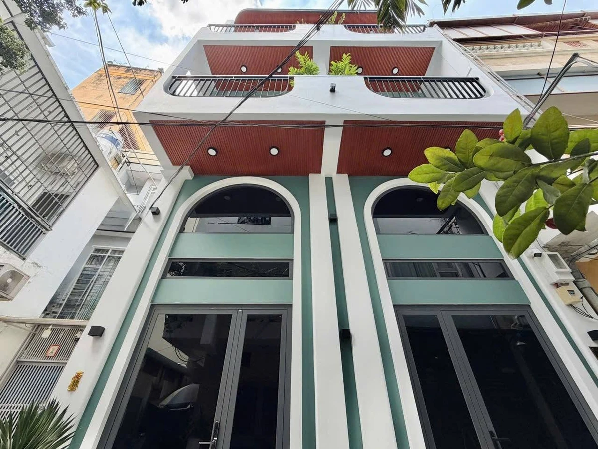Bán nhà 5 tầng 110m2 Điện Biên Phủ Quận 3 - Ảnh 1