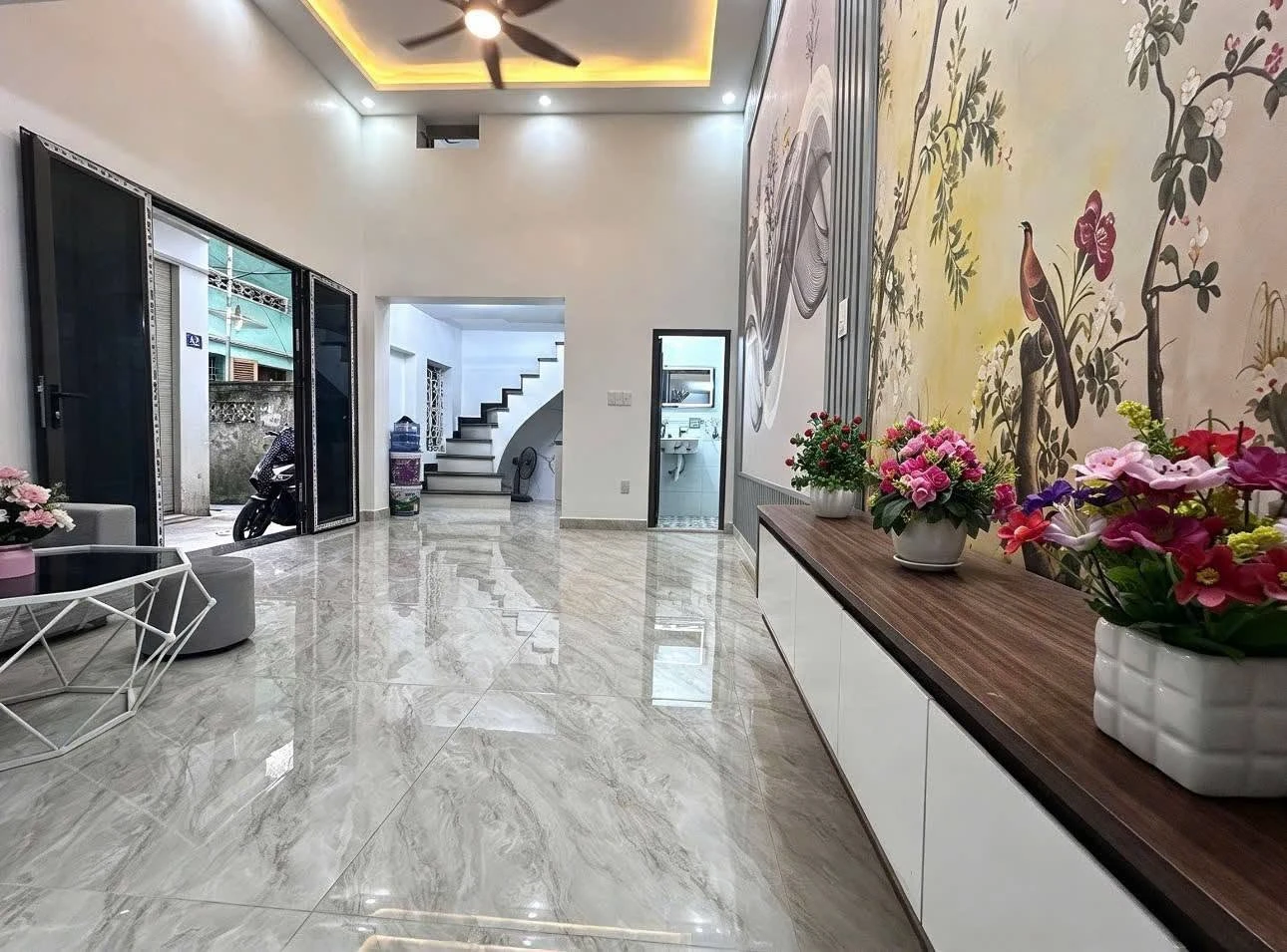 Bán nhà phố 3 tầng Trần Phú Hải Phòng 2,38 tỷ - Ảnh 1