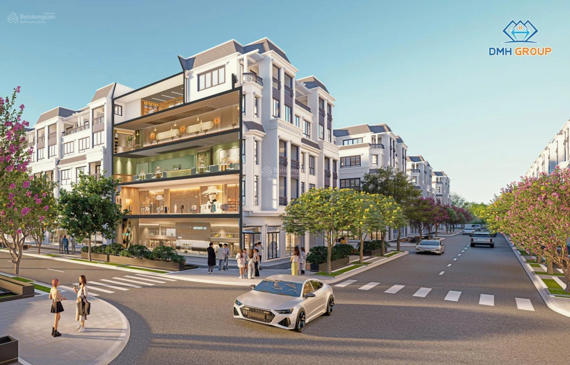 Times Riverside, shophouse chỉ từ 5,8 tỷ diện tích 102m2, ký HĐMB ngay, kế cận sông Lô, CĐT Videc - Ảnh thu nhỏ 4