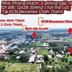 Nhà vườn 2PN bán tại Chơn Thành, Bình Dương, 384m2, 1.5 tỷ - Ảnh thu nhỏ 1