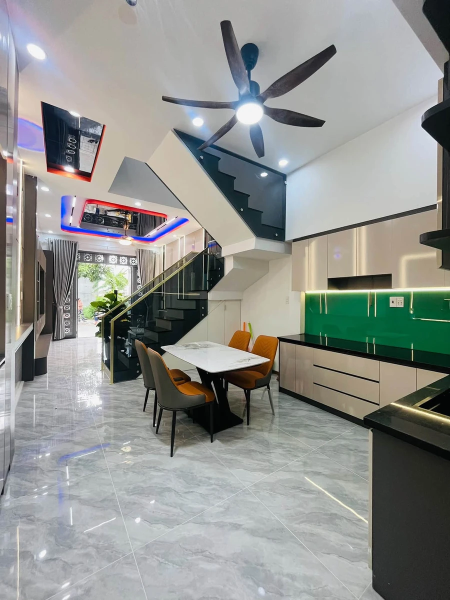 Bán nhà 1 trệt 1 lầu 56m2, 3PN 2WC, KDC Cát Tường Phú Sinh, sổ hồng riêng, giá 2,19 tỷ - Ảnh thu nhỏ 5
