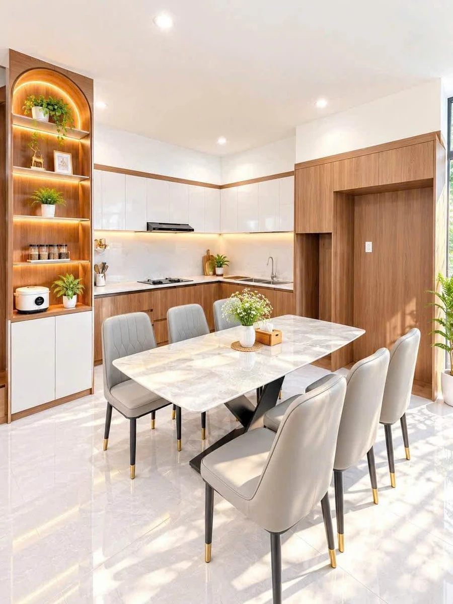 Bán nhà mê lửng 180m² 3 phòng ngủ Mê Lương - Ảnh thu nhỏ 2