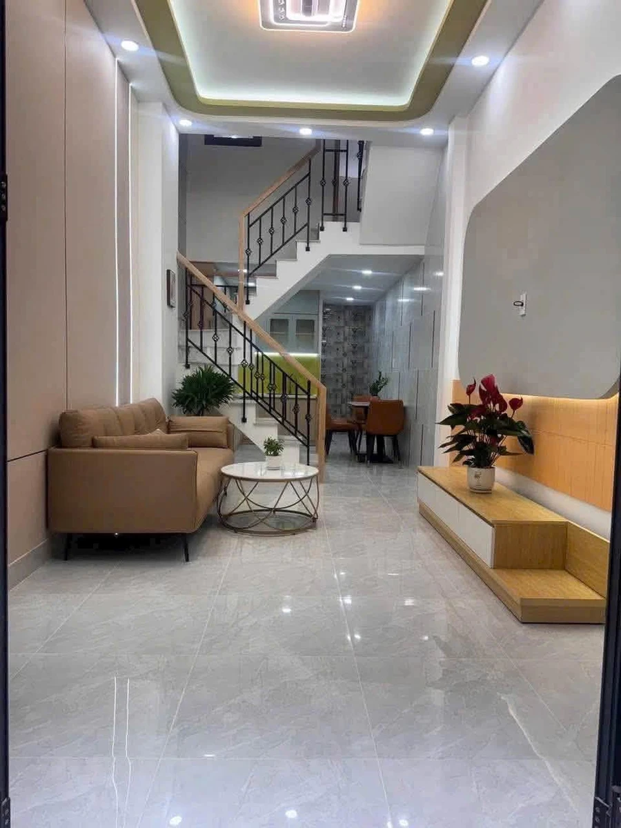 Bán nhà 3x11m trệt lửng 1 lầu 3PN đường Phan Anh, Ngã tư Bốn Xã, 3,95 tỷ - Ảnh thu nhỏ 3