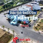 Bán đất góc 2 mặt tiền Happy Home 130m² giá 2.8 tỷ - Ảnh thu nhỏ 1