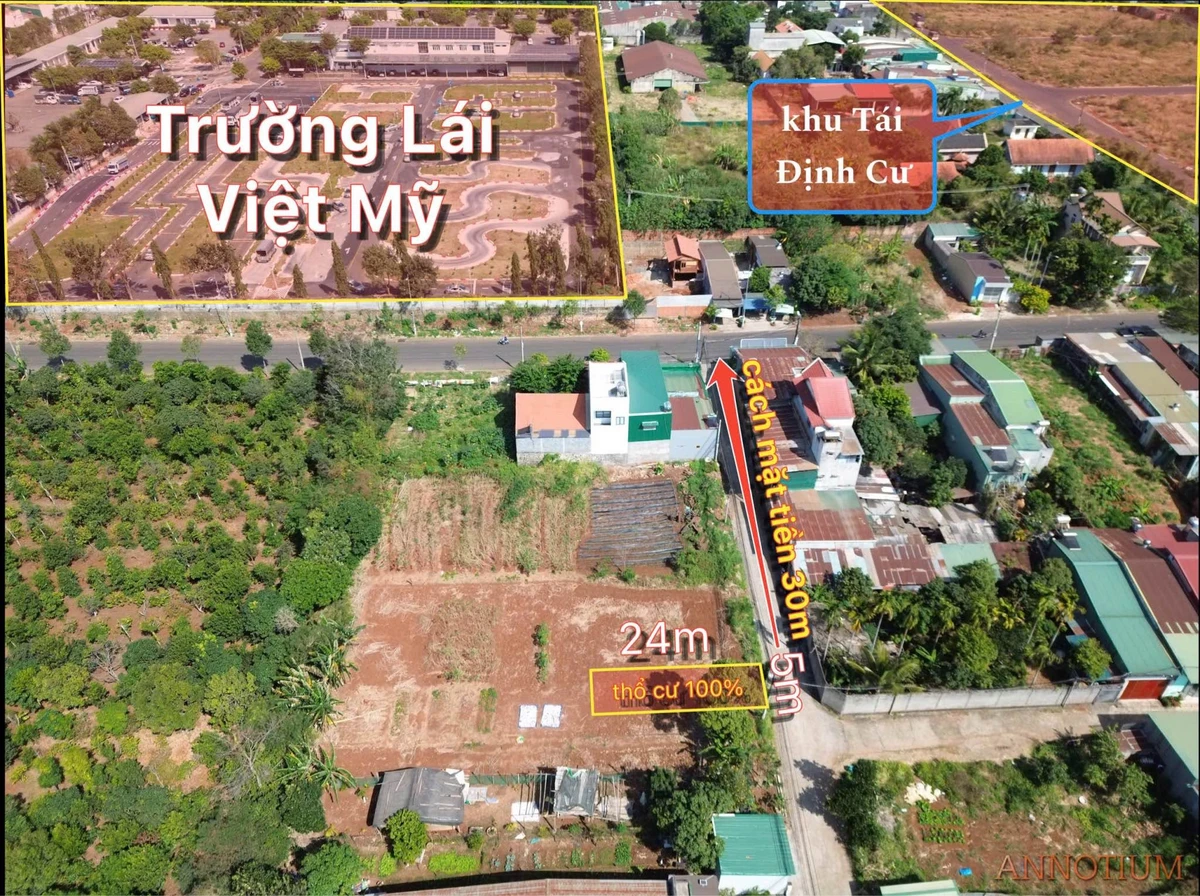 Bán đất hẻm cấp 1 Thủ Khoa Huân 120m² 2,65 tỷ - Ảnh 1