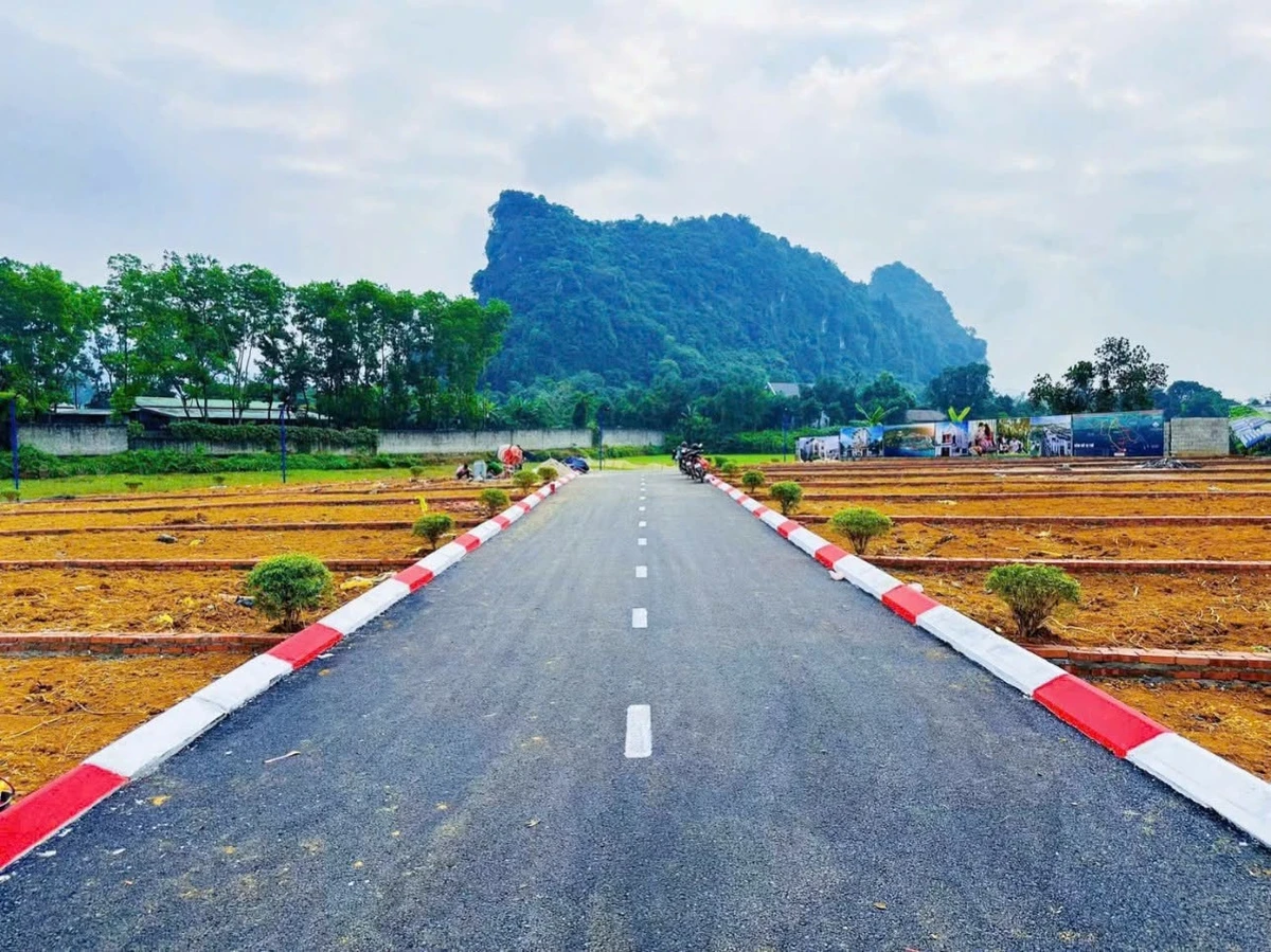 Bán đất 92,6m² mặt tiền 5m Phú Thành giá 4xx triệu - Ảnh thu nhỏ 3