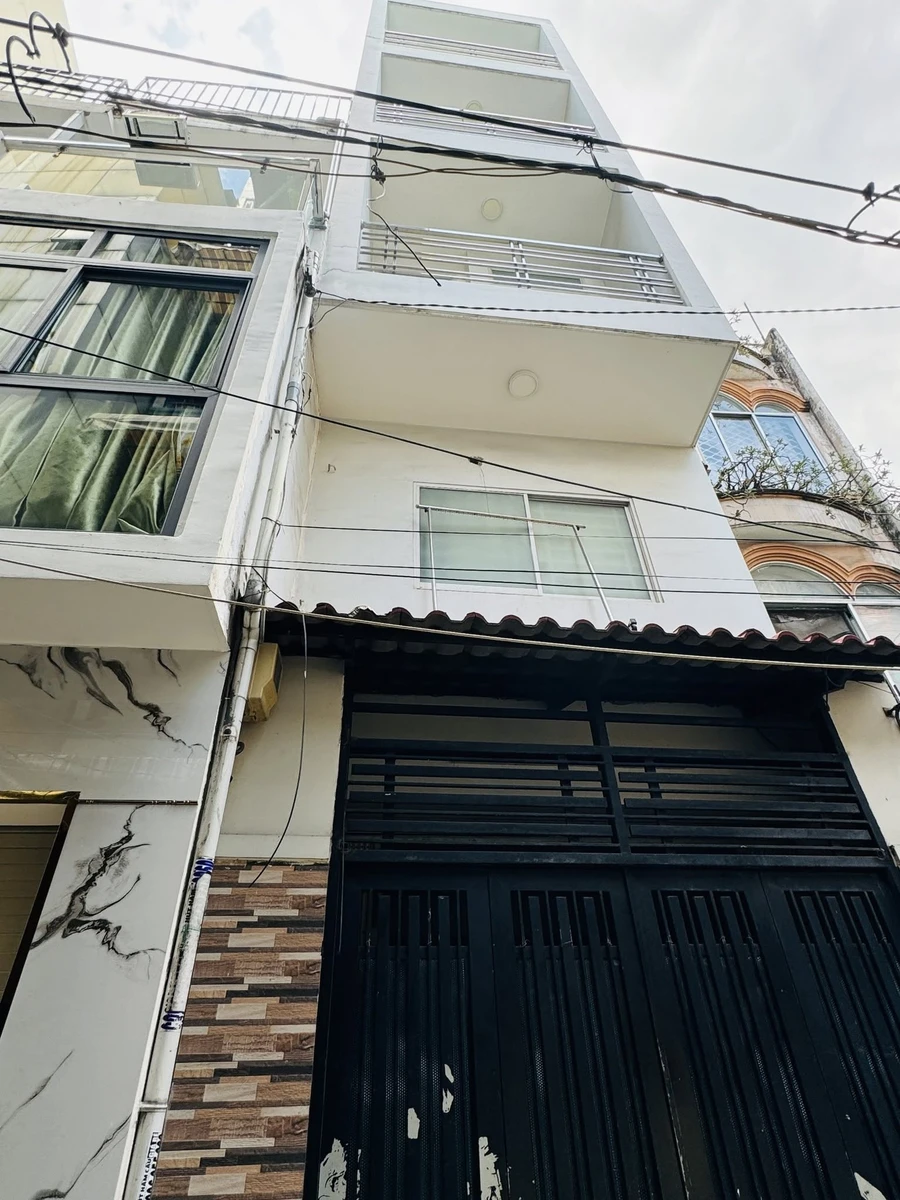 Bán nhà 5 lầu 37m² Quận 10 giá 9 tỷ - Ảnh 1