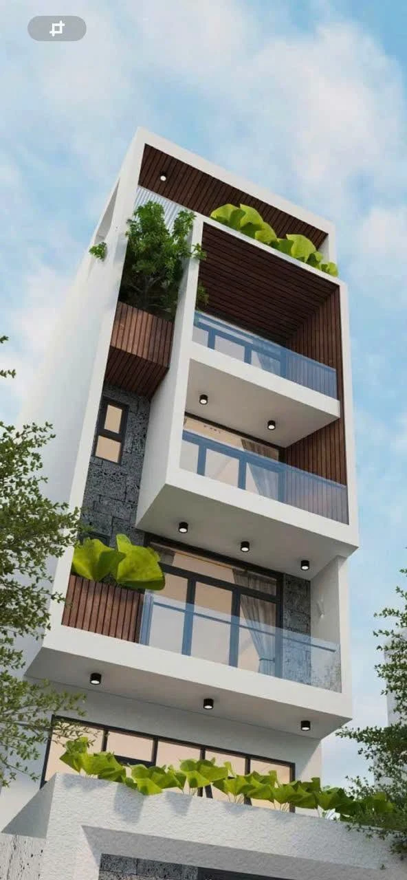 Bán nhà 5 tầng thang máy 60m, 4 PN, 7.7 tỷ Quận 1 - Ảnh 1