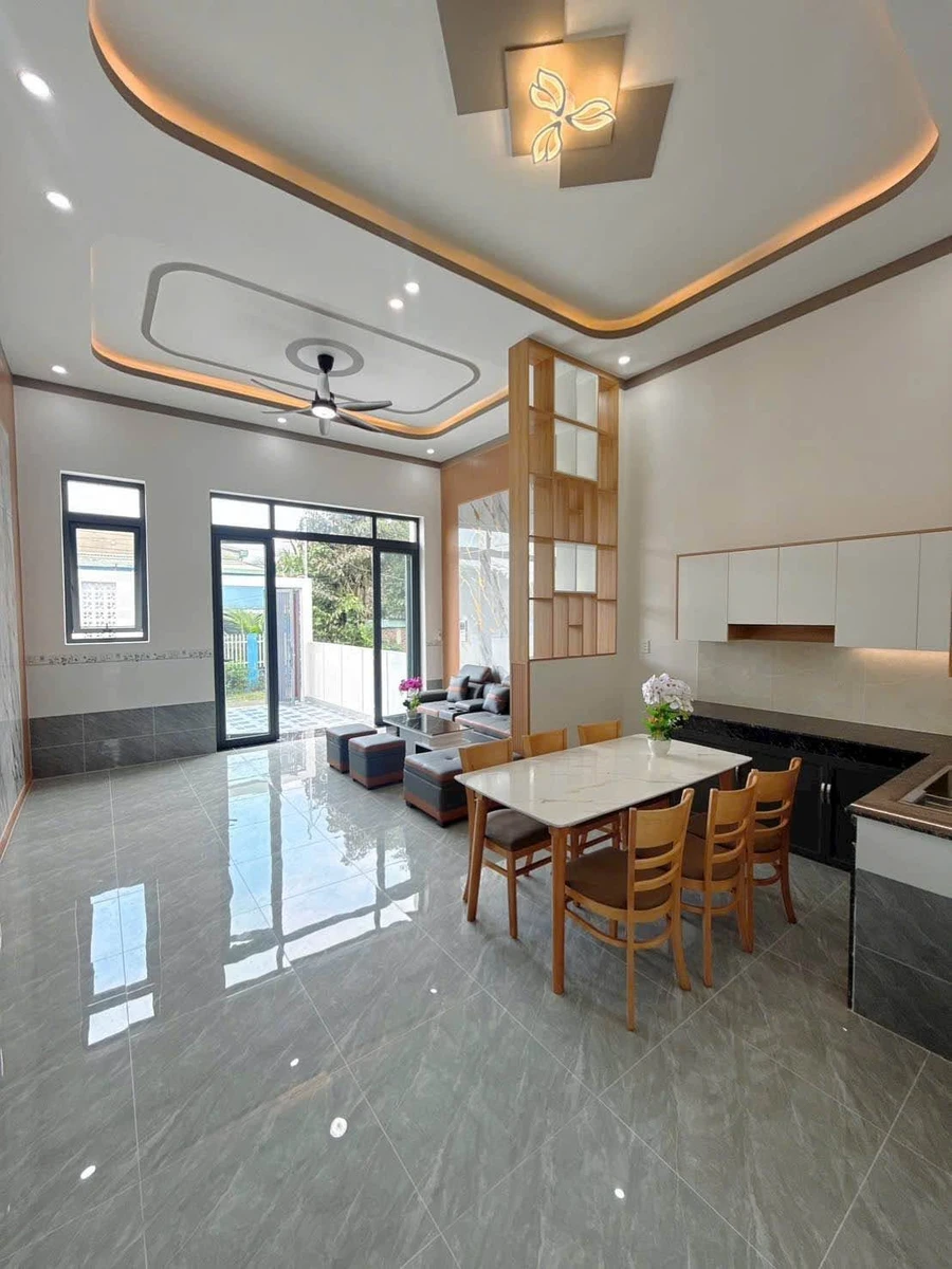 Bán nhà 2 mặt tiền Tân Định - Bến Cát 125m2, 1 tỷ 850 - Ảnh thu nhỏ 5