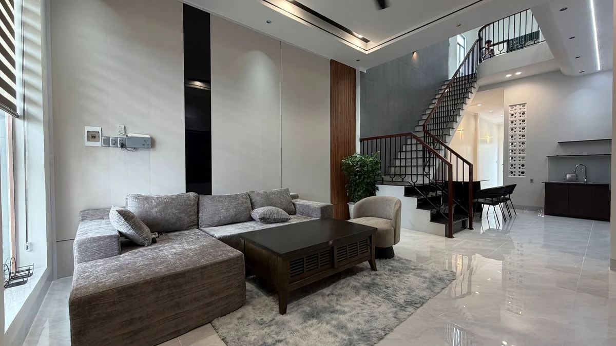 Bán nhà lầu Tây Ninh 121.4m² full nội thất 2.6 tỷ - Ảnh thu nhỏ 4