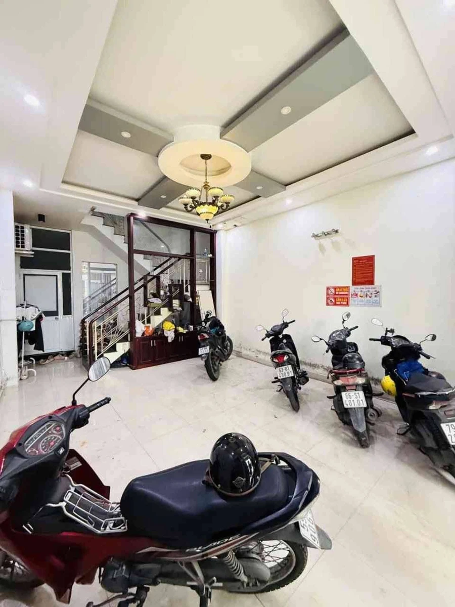 Bán nhà 4 tầng hẻm xe hơi Hương Lộ 2, Bình Trị Đông, Bình Tân, 4,6x14,5m, 7PN, giá khoảng 6 tỷ - Ảnh thu nhỏ 2