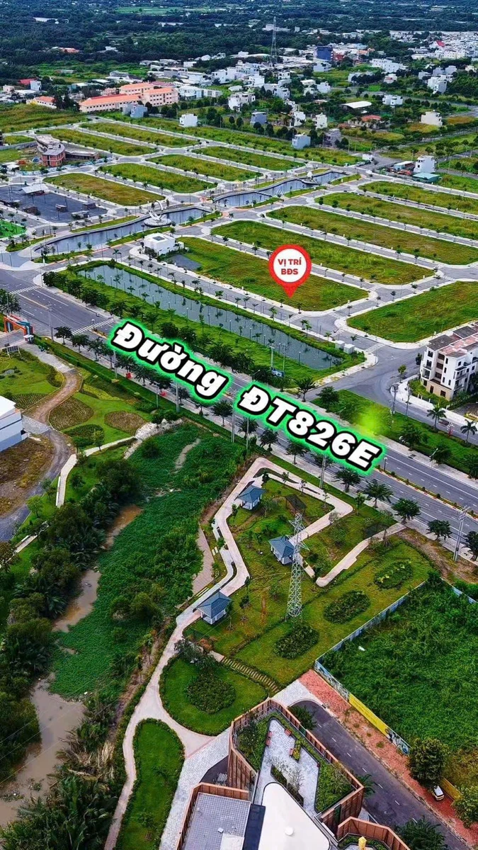 Bán shophouse KDC The 826EC Cần Giuộc, Long Hậu, 80m², từ 2 tỷ 870 triệu - Ảnh thu nhỏ 2