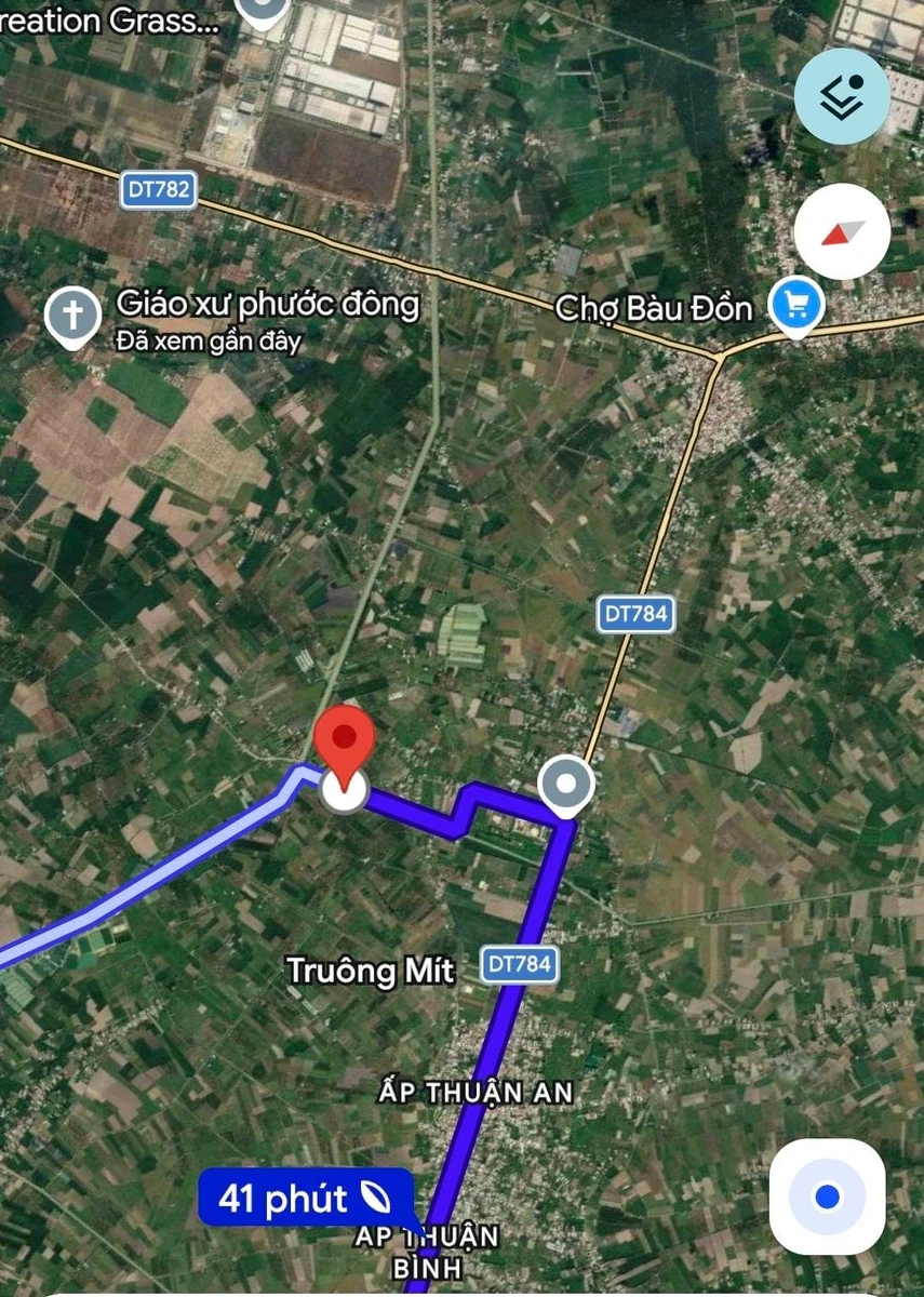Bán 6.797m² đất sầu riêng Xã Truông Mít, Tây Ninh - Ảnh thu nhỏ 3