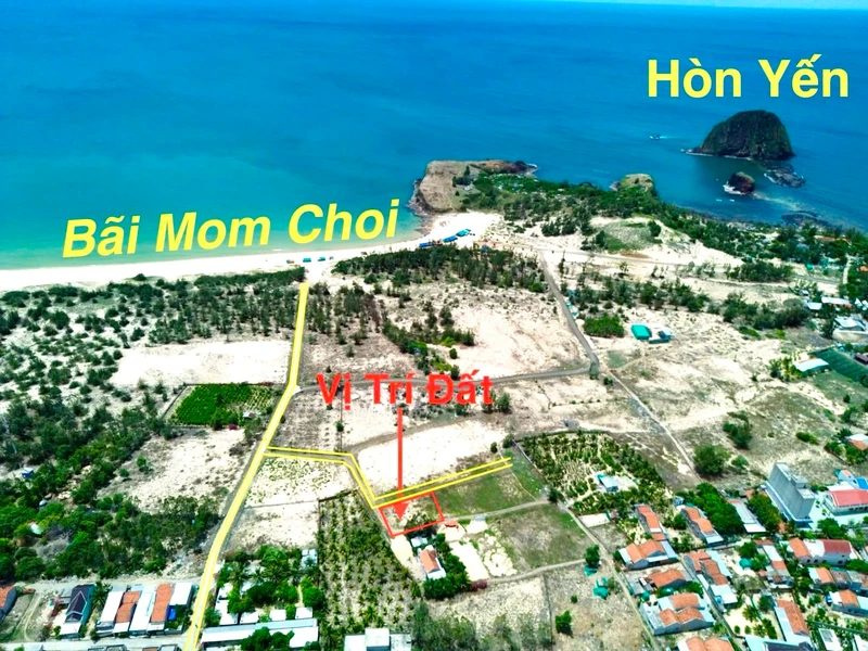 Bán đất view biển 100m² Tuy An Phú Yên