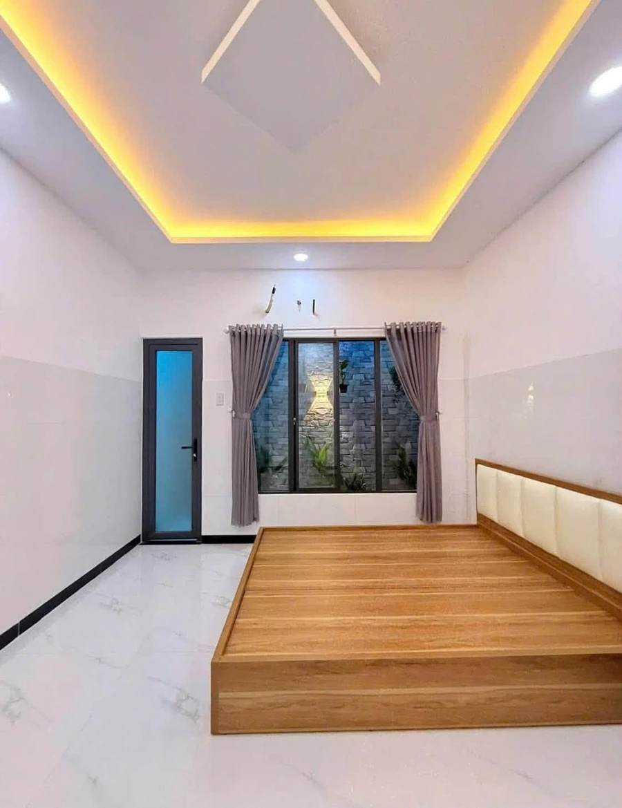 Bán nhà cấp 4 90m2, 3 phòng ngủ, sổ riêng thổ cư, gần Go Tân Uyên, Bình Dương - Ảnh thu nhỏ 2