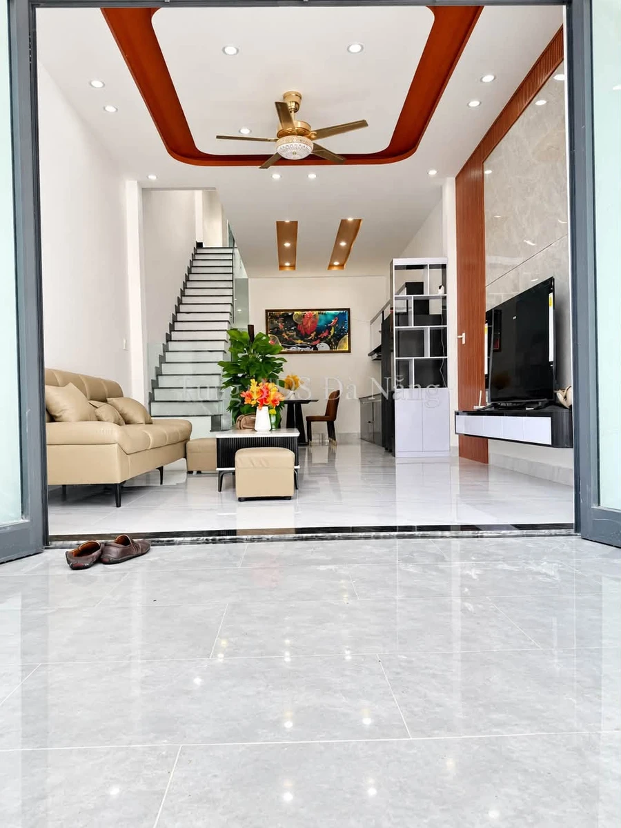 Nhà 2 tầng 87.6m² full nội thất 4,95 tỷ Đà Nẵng - Ảnh thu nhỏ 2