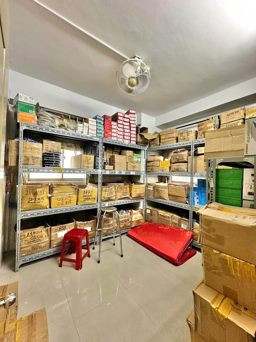 Bán căn hộ lô góc Cao ốc Nguyễn Kim 60m2, 2PN, sổ hồng riêng, Quận 10 - Ảnh thu nhỏ 4