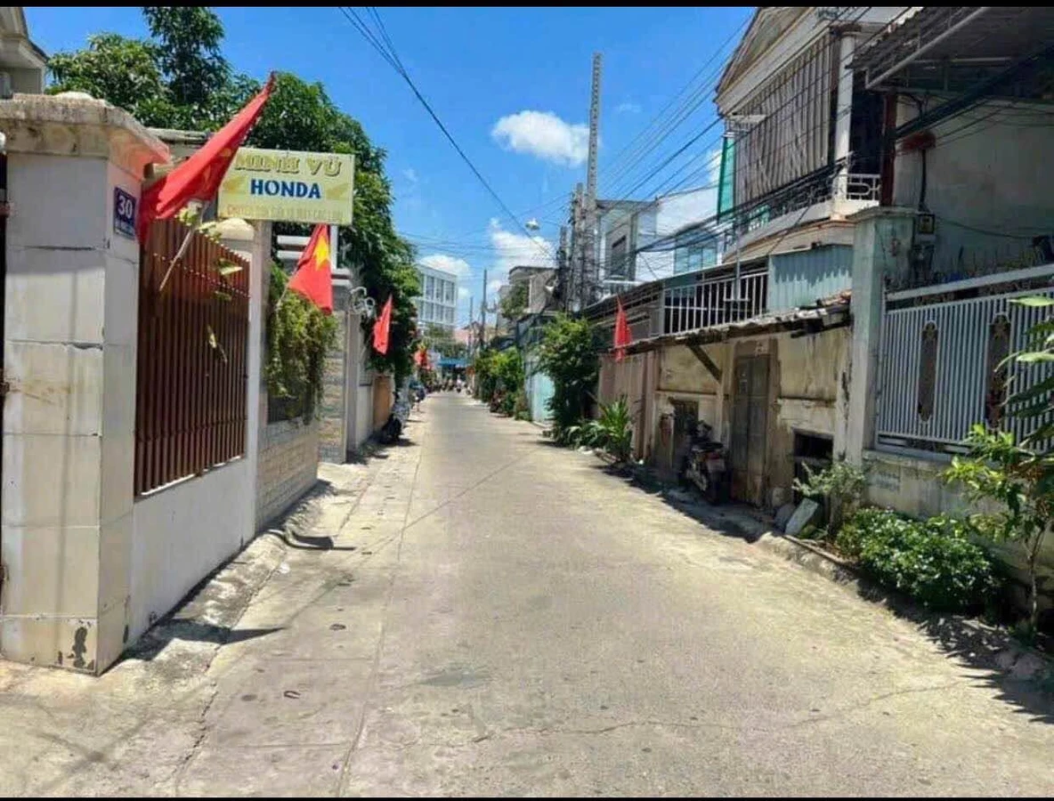 Bán đất mặt tiền Hồ Ngọc Lâu, Phú Trinh, Phan Thiết, 209m2 - Ảnh 1