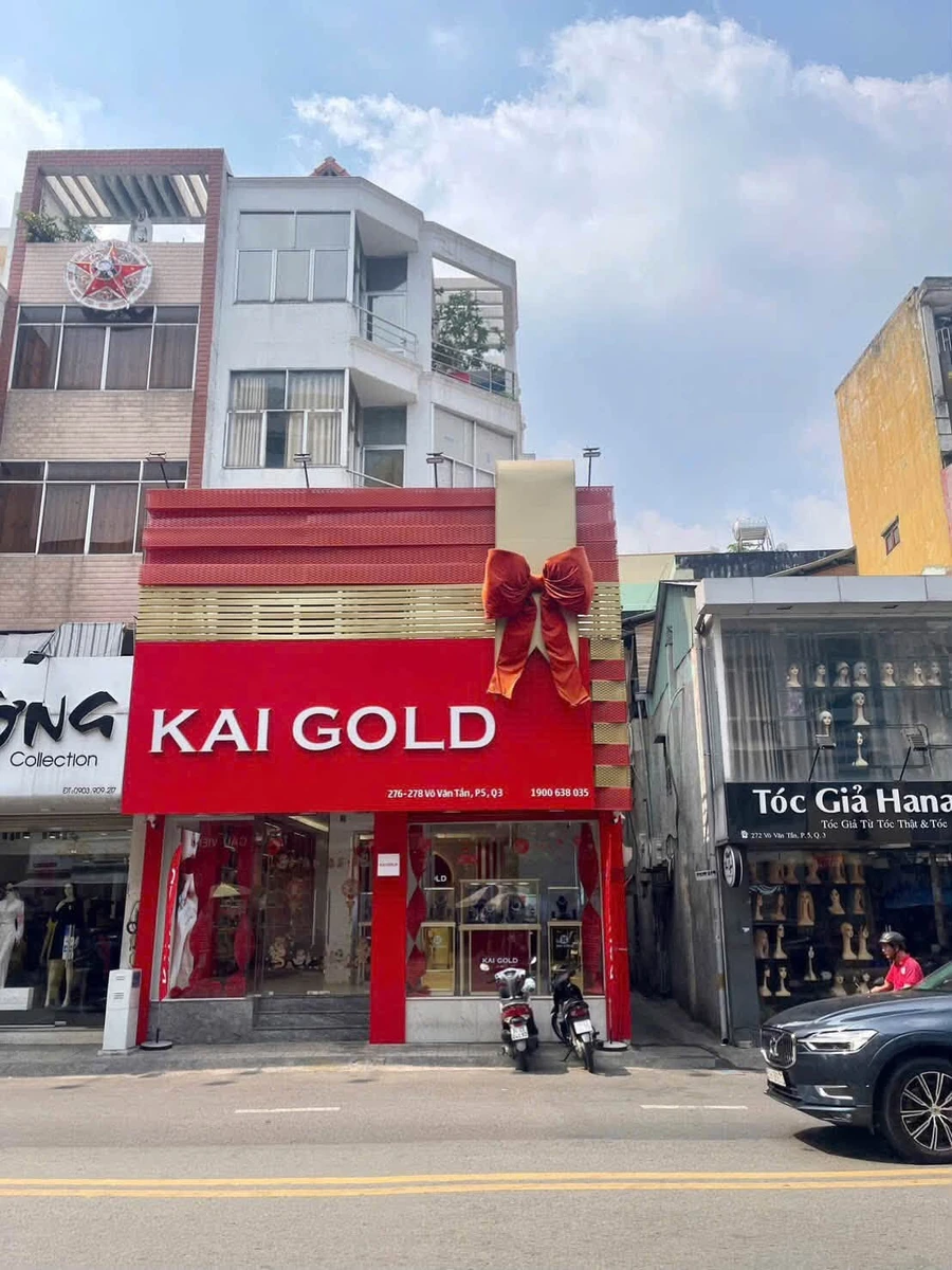 Bán nhà góc 2 mặt tiền Võ Văn Tần, Quận 3, 107.4m2, 4 tầng - Ảnh 1
