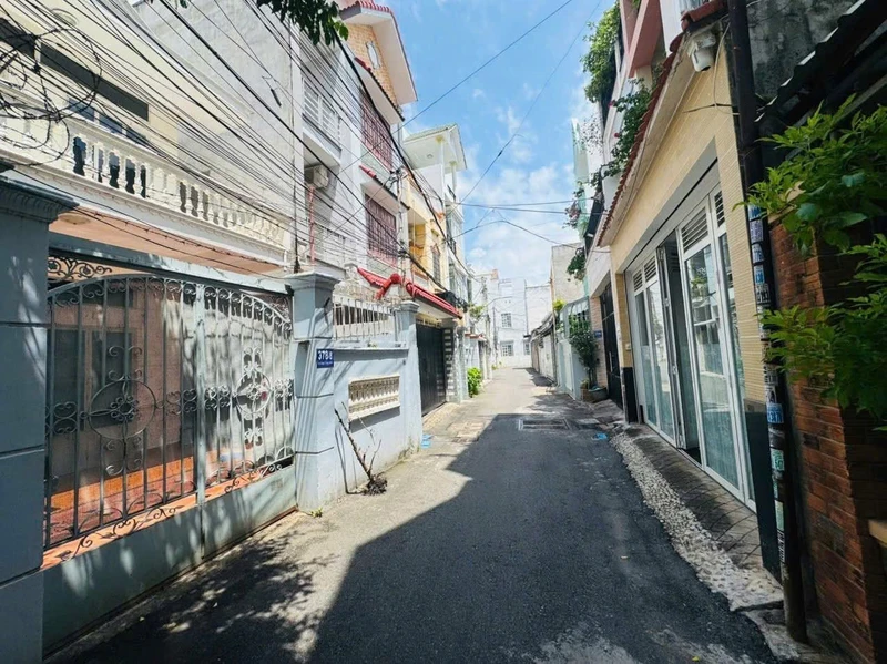 Bán nhà hẻm ôtô Trương Công Định, Vũng Tàu, 78m2, 5,5 tỷ