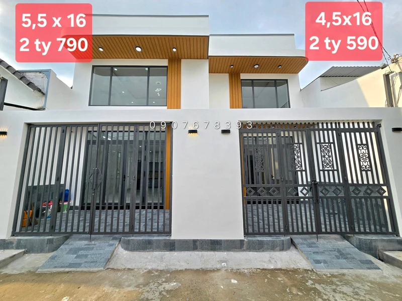 Bán nhà lầu lửng 83,2m2 3PN Hoàng Quốc Việt, Cần Thơ