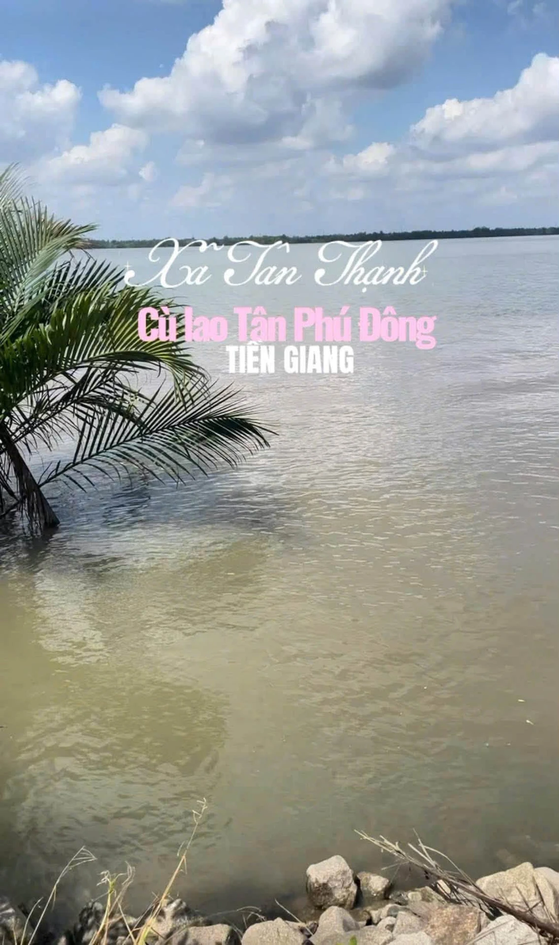 Bán đất mặt tiền sông Cửa Đại 4,366m2 Tiền Giang - Ảnh 1