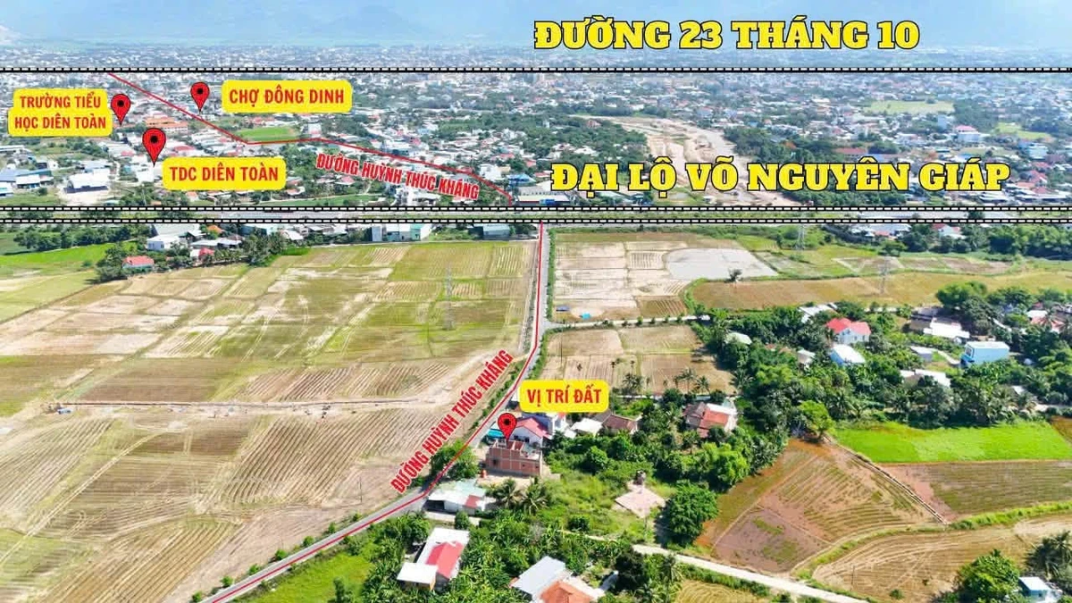 Đất mặt tiền Huỳnh Thúc Kháng 97,7m², Nha Trang, 2,2 tỷ - Ảnh thu nhỏ 5