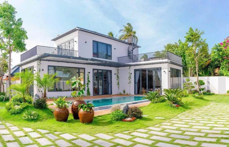 Biệt thự góc 2 mặt tiền 600m2 Nguyễn Đình Chiểu, Mũi Né - 19.5 tỷ