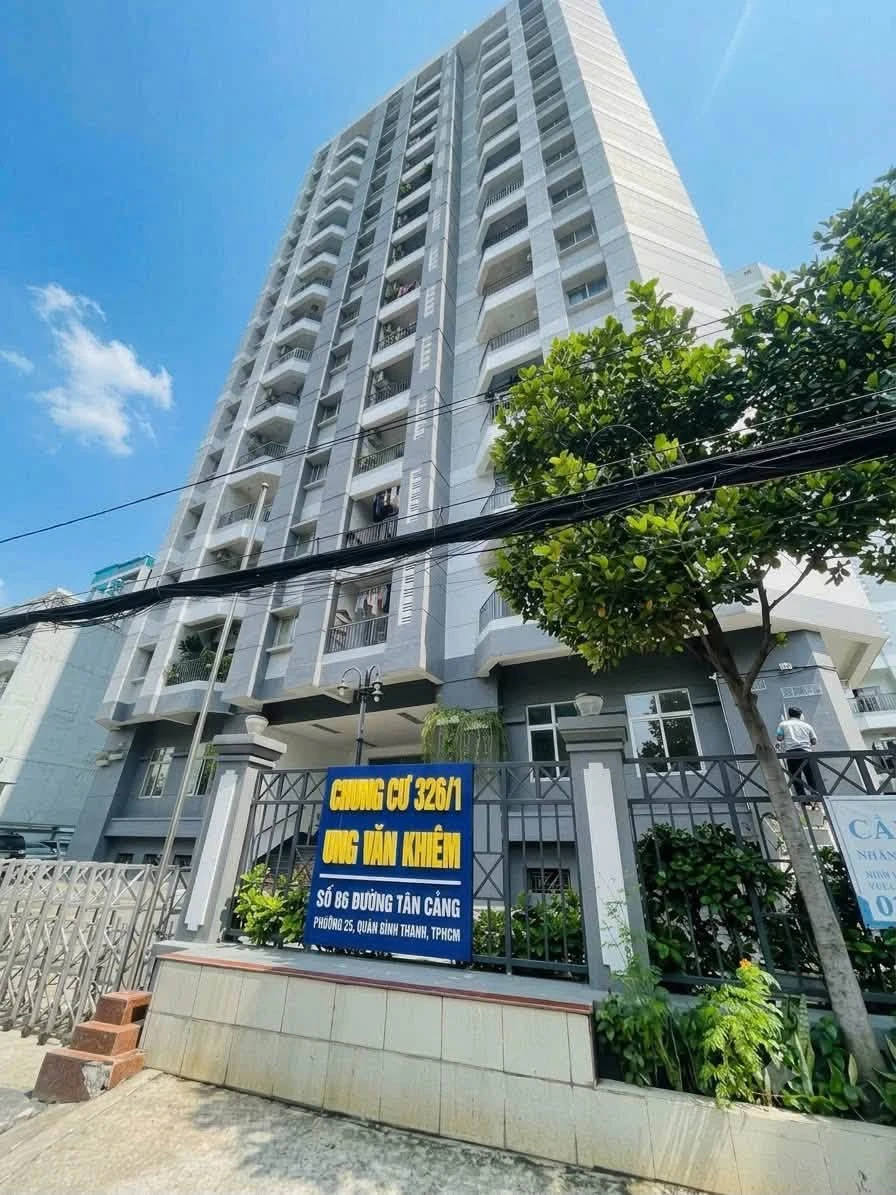 Bán căn hộ chung cư Ung Văn Khiêm 67m2, 2 phòng ngủ, tầng 15, Bình Thạnh - Ảnh 1