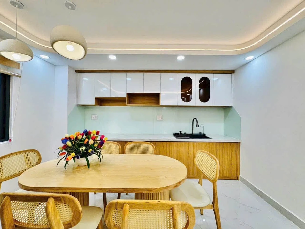 Bán nhà hẻm 3 tầng 4PN 46m2 gần chợ Bà Chiểu, Bình Thạnh, giá 6,4 tỷ - Ảnh thu nhỏ 5