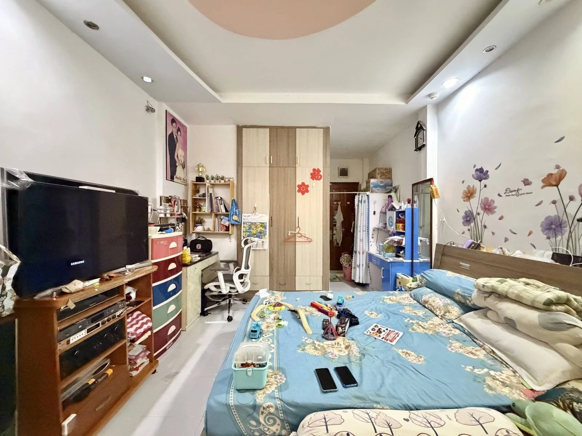 Bán nhà 5 tầng 68m2 Bình Thạnh, gần Vincom hơn 8 tỷ - Ảnh thu nhỏ 5