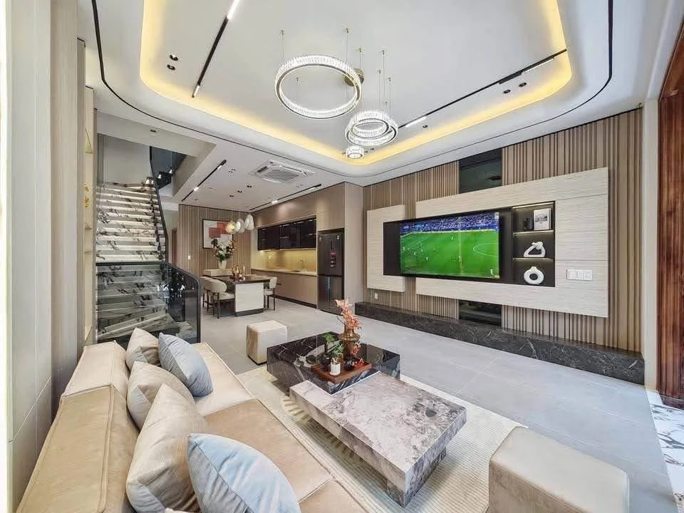Bán nhà 3 tầng 100 m² Cồn Dầu 2, Đà Nẵng, 7,85 tỷ - Ảnh thu nhỏ 3