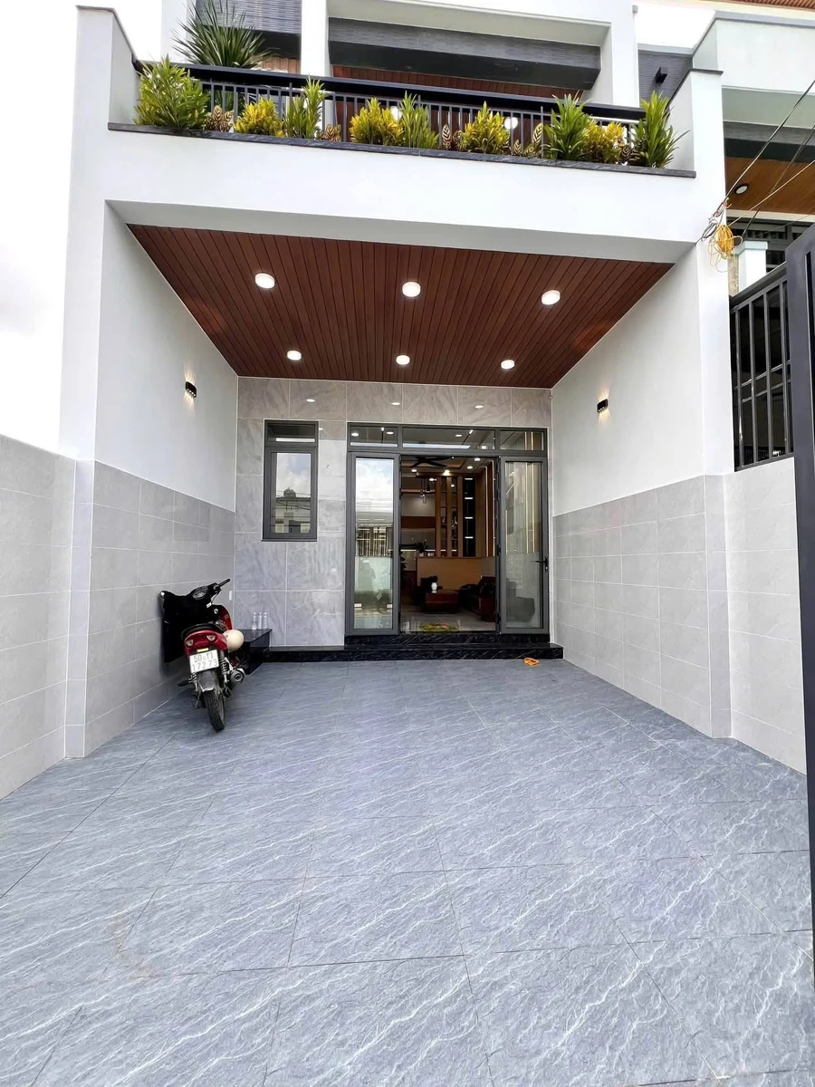 Bán nhà phố Đức Hoà Long An 115m² 3PN 2 tỷ 950 triệu - Ảnh thu nhỏ 3