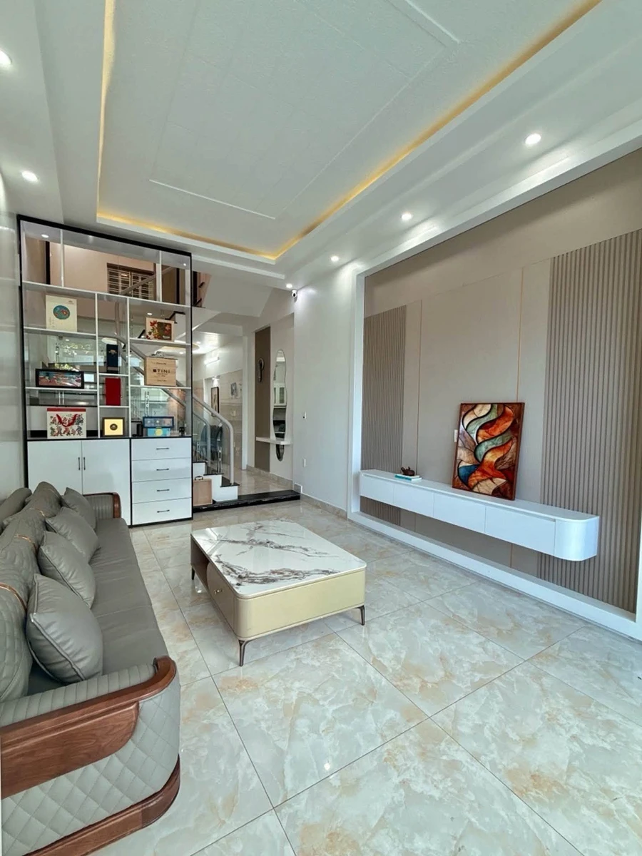 Nhà phố 4 tầng 60m² gần Cầu Vượt Đông Hải, Hải Phòng, 5 tỷ - Ảnh thu nhỏ 4