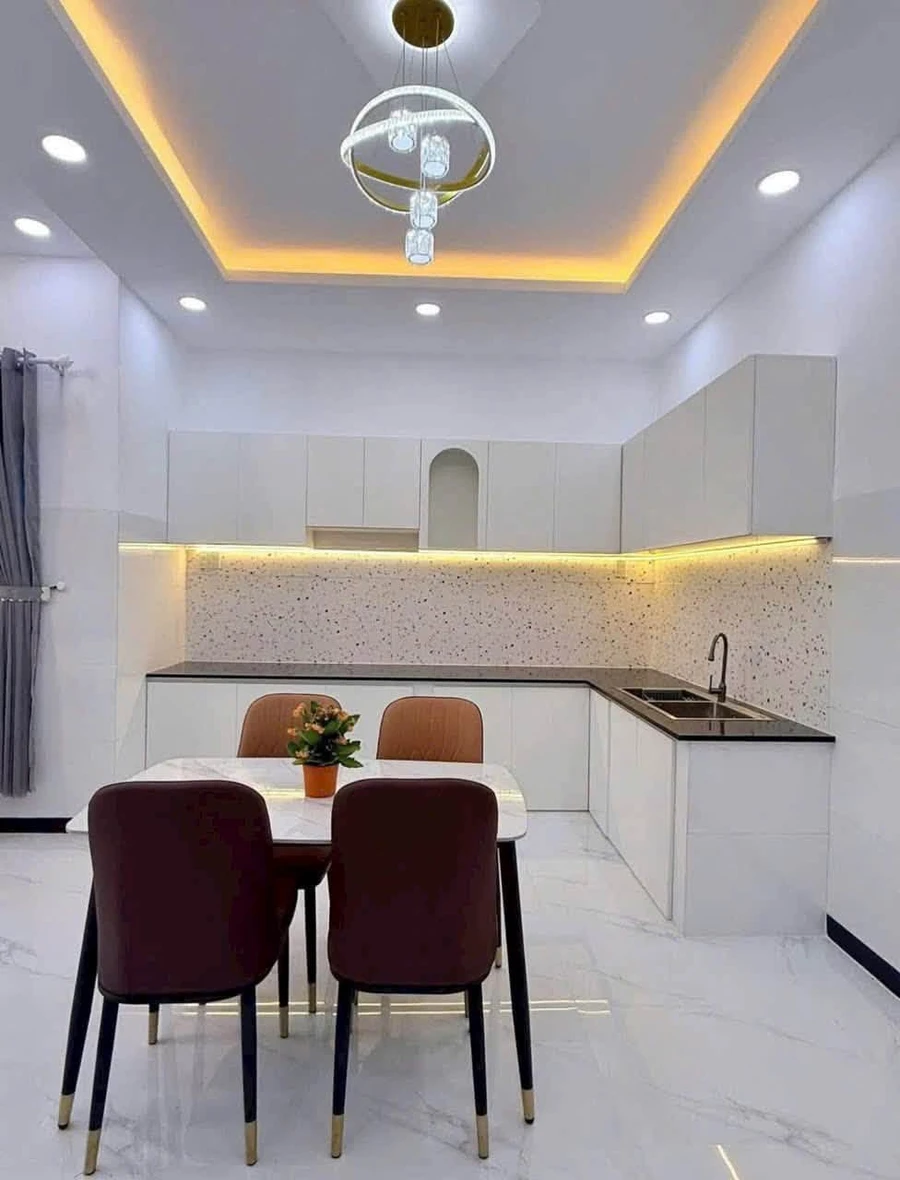 Bán nhà cấp 4 mới xây full nội thất 80m2 gần chợ Thạnh Phú giá 250 triệu - Ảnh thu nhỏ 5