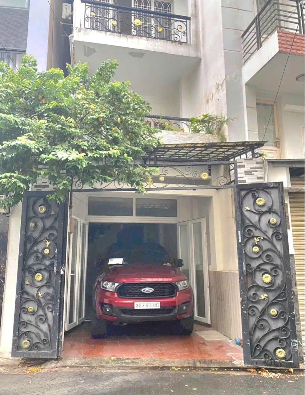 Nhà phố bán 3 tầng 4PN 45m2 Hoàng Hoa Thám nhỉnh 8 tỷ - Ảnh 1